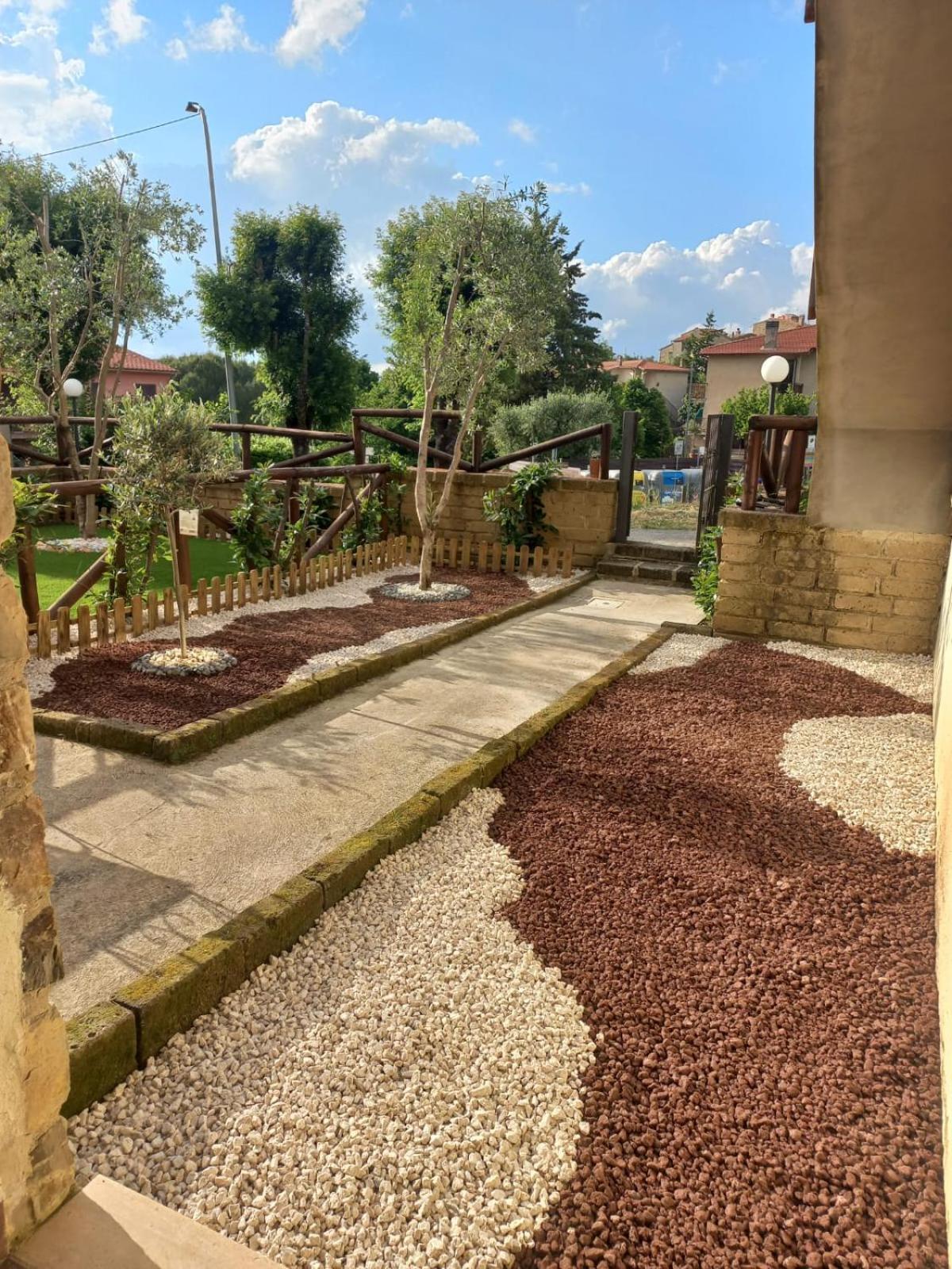 Saturnia House Apartment Poggio Murella Bagian luar foto