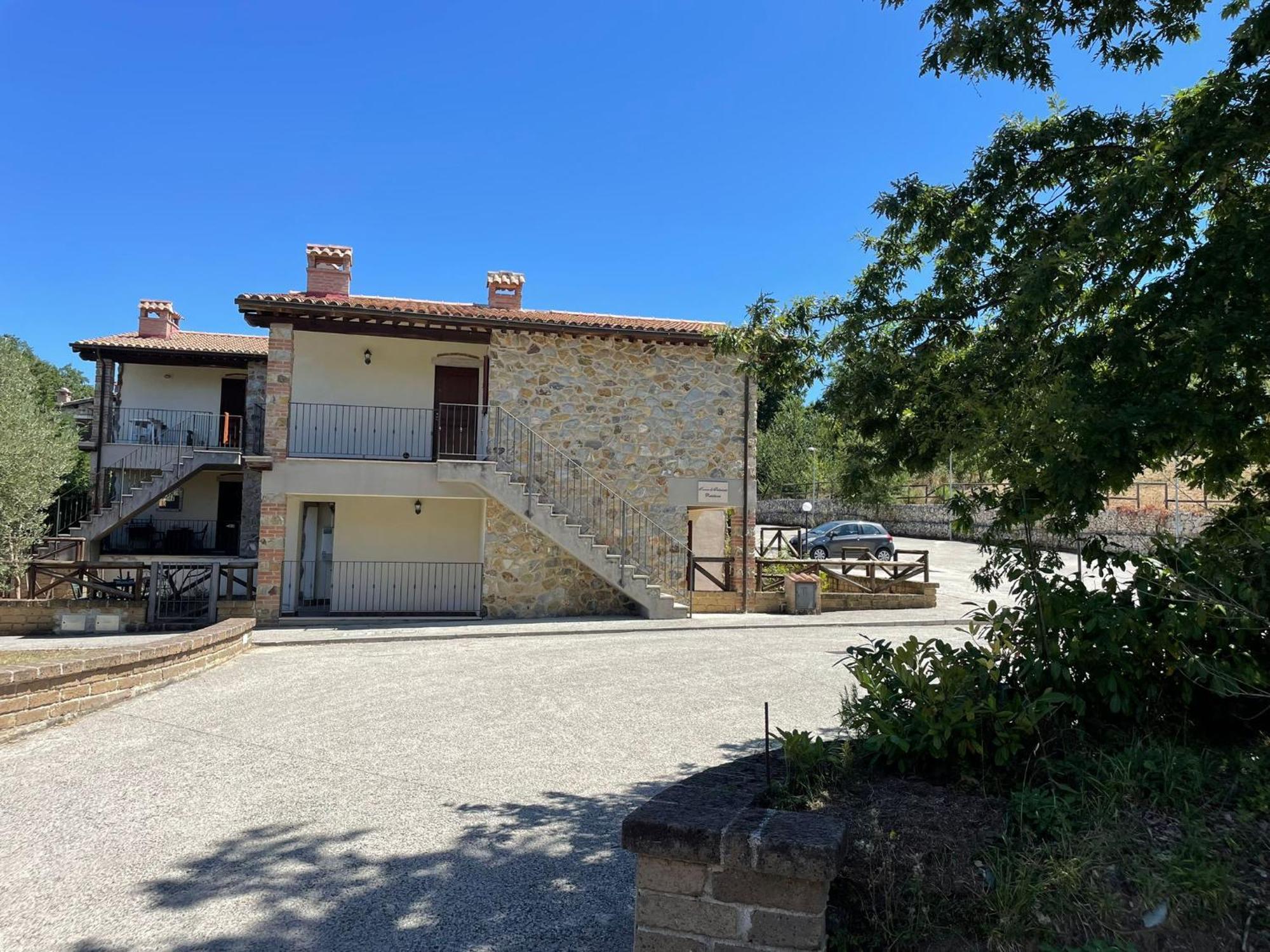 Saturnia House Apartment Poggio Murella Bagian luar foto